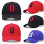 Imagem de Boné Snapback Unissex com Bordado Gótico - Ajustável e Casual - Moda 2024