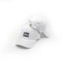 Imagem de Boné Strapback Baseball Branco Parental Advisory Côrte