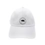 Imagem de Boné Strapback Baseball Branco Urso California Côrte