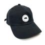 Imagem de Boné Strapback Baseball Preto Urso California Original Côrte