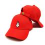 Imagem de Boné Strapback Baseball Vermelho Kpop Coração Kwaii Côrte