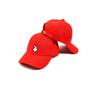 Imagem de Boné Strapback Baseball Vermelho Kpop Coração Kwaii Côrte