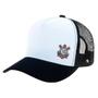 Imagem de Boné SuperCap Corinthians Silk Frontal Trucker 