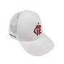 Imagem de Boné SuperCap Trucker Flamengo Silk 3D Zico