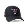 Imagem de Bone Texas Farm - New Texas - Tf987 - Preto/ Rosa Bb