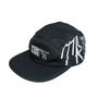 Imagem de Boné Trip Side Five Panel Aba Flexível Tag Lateral Preto