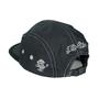 Imagem de Boné Trip Side Five Panel Aba Flexível Tag Risca Giz Preto