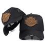 Imagem de Boné Trucker Aba Curva Harley-davidson Forrado Motor Motos Linha Premium Envio Imediato