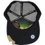 Imagem de Boné Trucker Aba Curva Rhino Size Regulável com Abridor Masculino 