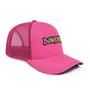 Imagem de Boné Trucker Boiadeira Country Ajustável Feminino Premium