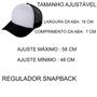 Imagem de Boné Trucker Com Telinha Ajuste Snapback Mario