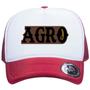 Imagem de Boné Trucker Com Telinha e Ajuste Snapback Agro