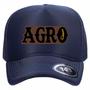 Imagem de Boné Trucker Com Telinha e Ajuste Snapback Agro