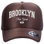 Imagem de Boné Trucker Com Telinha e Ajuste Snapback Brooklyn New York