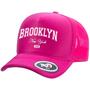 Imagem de Boné Trucker Com Telinha e Ajuste Snapback Brooklyn New York