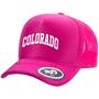 Imagem de Boné Trucker Com Telinha e Ajuste Snapback Colorado USA
