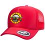 Imagem de Boné Trucker Com Telinha e Ajuste Snapback Guns n' Roses