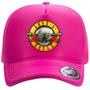 Imagem de Boné Trucker Com Telinha e Ajuste Snapback Guns n' Roses