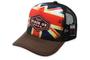 Imagem de Boné Trucker Country Black Ox Masculino Feminino Aba Curva Agro