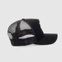 Imagem de Boné Trucker Preto Com Branco Diamond Original Qualidade