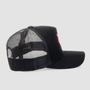 Imagem de Boné Trucker Preto E Pink Diamond Trendboys Original