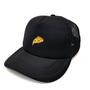 Imagem de Boné Trucker Snapback Preto Fatia De Pizza Original Côrte