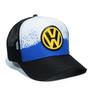 Imagem de Boné Trucker VW Aba Curva Telinha Envio Imediato Varias Cores Todo Brasil