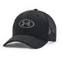 Imagem de Boné Under Armour Blitzing Trucker Preto