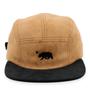 Imagem de Boné Urso Five Panel Aba Reta Fitão