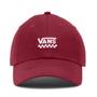 Imagem de Boné Vans Court Side Checker Strapback - Vinho