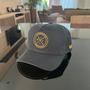 Imagem de Boné Vrt Trucker Brim Preto Patch Silk Amarelo Aba Inferior Amarelo