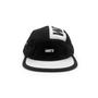 Imagem de Boné wats five panel silk - preto+branco