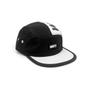 Imagem de Boné wats five panel silk - preto+branco