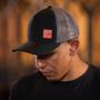 Imagem de Boné X11 Block Truker Boné de Aba Curva Ventilado Com Fechamento Snapback