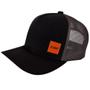 Imagem de Boné X11 Block Truker Ventilado Boné de Aba Curva Com Fechamento Snapback