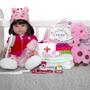 Imagem de Boneca 100% Silicone Realista Baby Alive Enxoval Completo