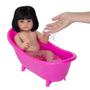 Imagem de Boneca 100% Silicone Realista Baby Alive Enxoval Completo