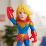 Imagem de Boneca 25 cm - Mega Mighties - Marvel Super Hero - Capitã - Hasbro