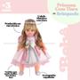 Imagem de Boneca Addara Princesa com Tiara Que Fala Diversas Frases