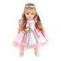 Imagem de Boneca Addara Princesa com Tiara Que Fala Diversas Frases