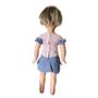 Imagem de Boneca Amiguinha Estrela Vestido Grande Infantil 80cm