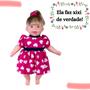 Imagem de Boneca Antonella 36cm Faz Xixi De Verdade 519 - Super Toys