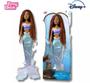 Imagem de Boneca Ariel A Pequena Sereia 55Cm - Ref FD85204