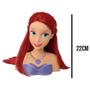 Imagem de Boneca Ariel Busto Styling Head Princesas Disney - Novabrink