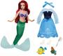 Imagem de Boneca Ariel Pequena Sereia princesa Disney Store Acessórios