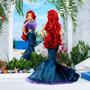 Imagem de Boneca Ariel Vestido de Gala - Disney Collector - Mattel Creations