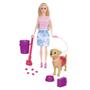 Imagem de Boneca Articulada - 30cm - Dream Doll - Lovely Dogwalker - Loira - Candide