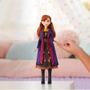 Imagem de Boneca Articulada Anna Aventura No Outono Com Vestido Iluminado - Disney Frozen 2 - Hasbro - E6952