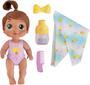 Imagem de Boneca Articulada Baby Alive Bebê Shampoo Morena Com Acessórios - Hora do Banho - Hasbro - F9120