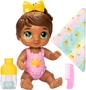 Imagem de Boneca Articulada Baby Alive Bebê Shampoo Morena Com Acessórios - Hora do Banho - Hasbro - F9120